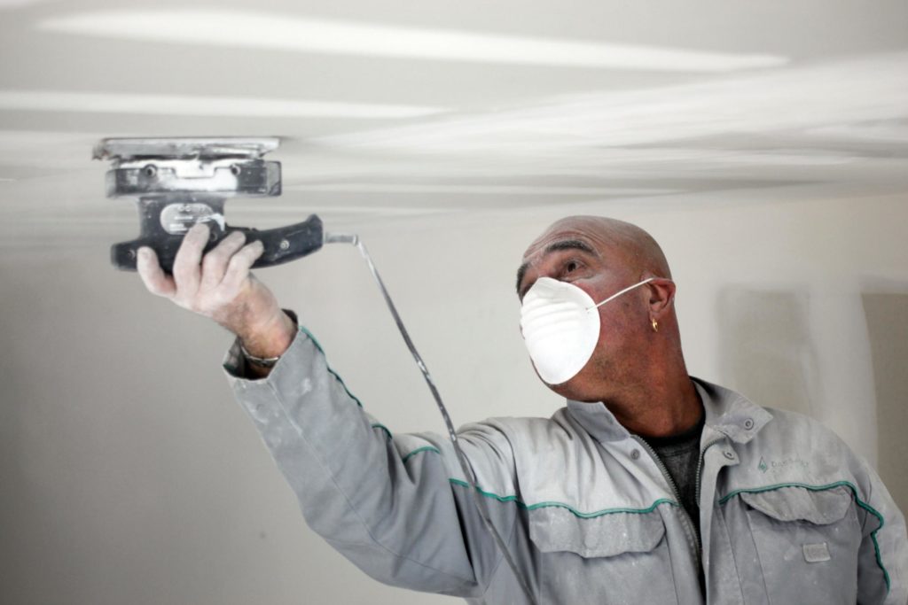 best popcorn ceiling removal service